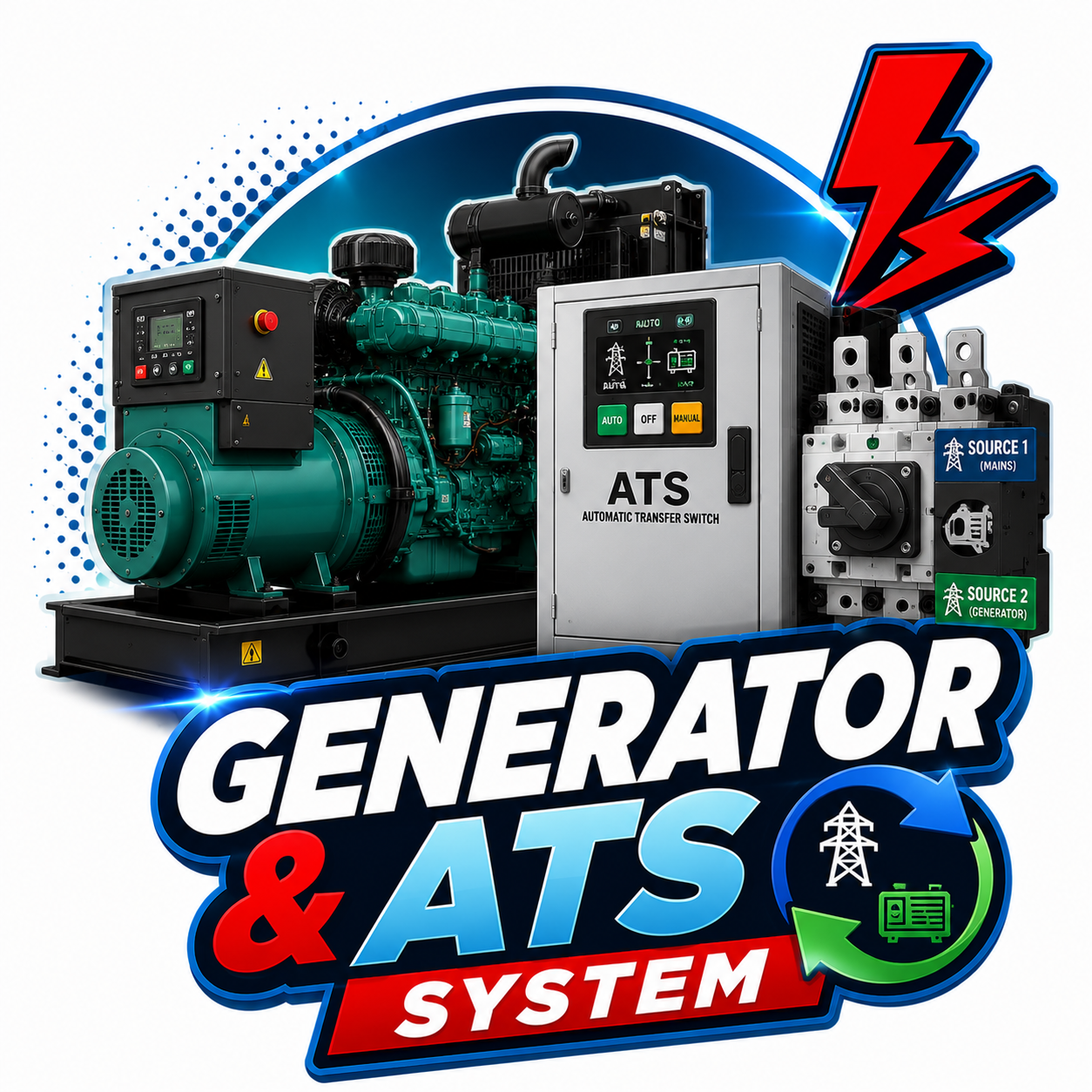 Generator & ATS System